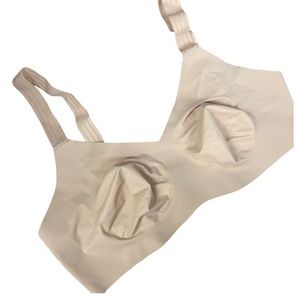 Knix by Knixwear nude wireless comfort bra sz 5 38c 40c